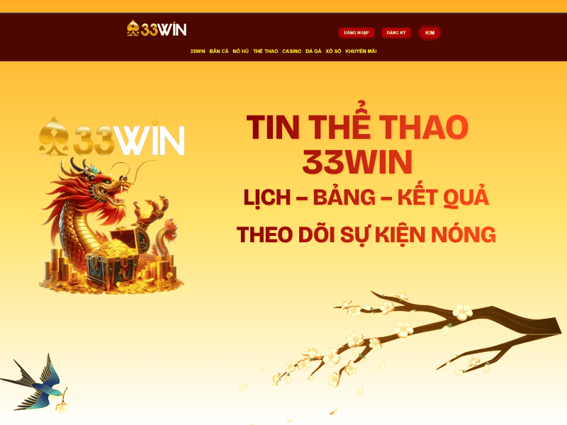 tin thể thao 33WIN