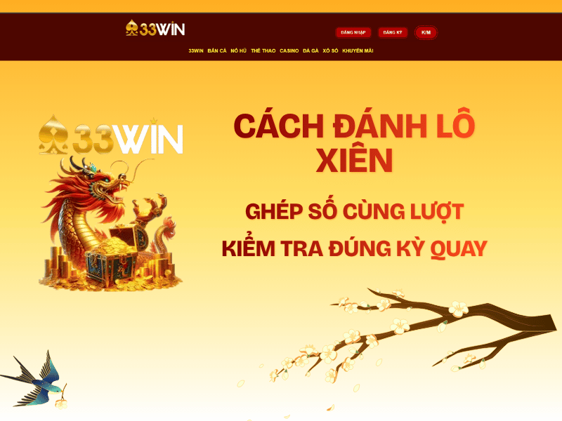 cách đánh lô xiên