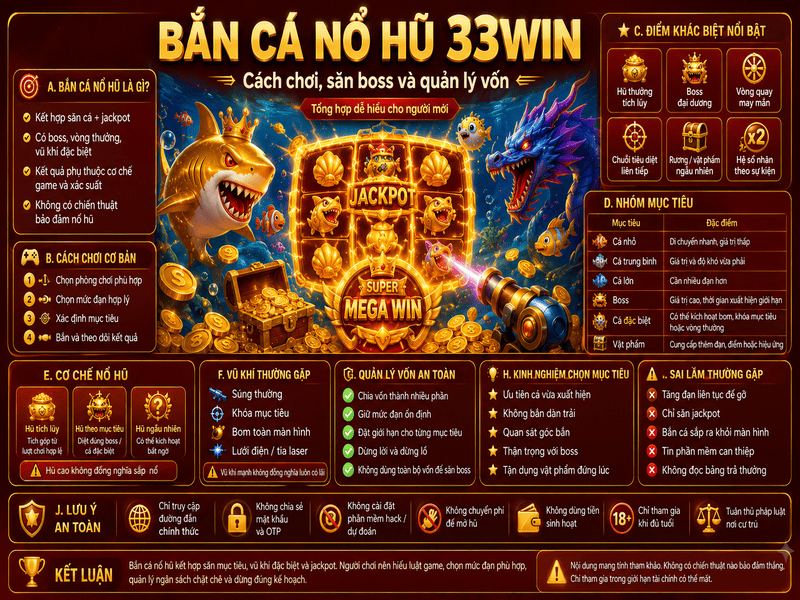 Bắn Cá Nổ Hũ – Cách Chơi Và Kinh Nghiệm Cho Người Mới