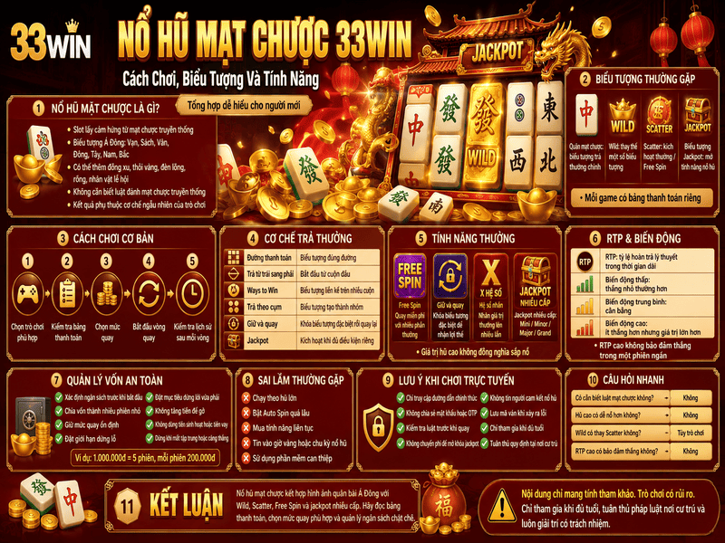 Nổ Hũ Mạt Chược – Cách Chơi Và Tính Năng Thưởng Dễ Hiểu